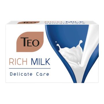 Teo Milk Rich Delicate Care Омекотяващ сапун 90 гр