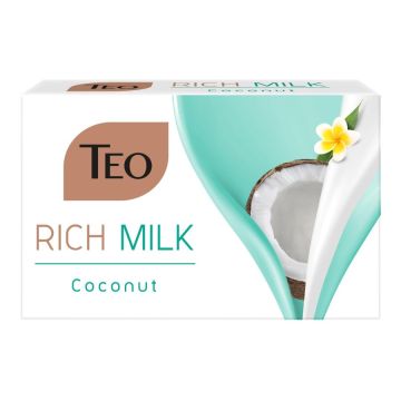 Teo Milk Rich Coconut Хидратиращ сапун 90 гр