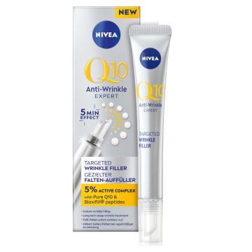 Nivea Q10 Anti-Wrinkle Серум за запълване на дълбоки бръчки 15 мл