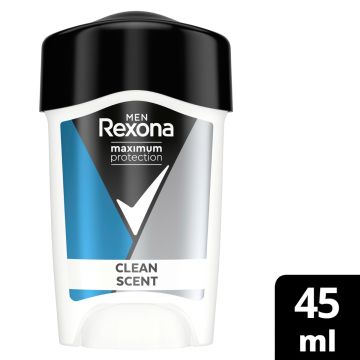 Rexona Men Maximum Protection Clean Scent Дезодорант стик против изпотяване за мъже 45 мл
