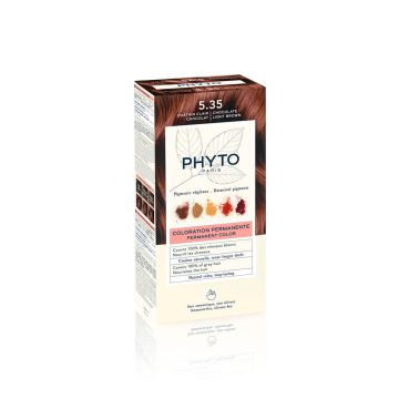 Phyto Phytocolor Боя за коса 5.35 Светъл шоколад