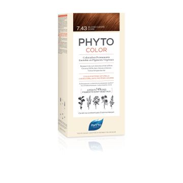 Phyto Phytocolor Боя за коса 7.43 Медно русо 