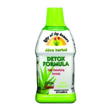 Aloe Herbal Detox Formula Детокс Формула 960 мл Lily of the desert