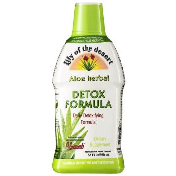 Aloe Herbal Detox Formula Детокс Формула 960 мл Lily of the desert