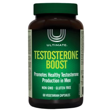 Ultimate Testosterone Boost Тестостерон формула за мъже 540 мг х 60 капсули