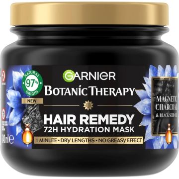Garnier Botanic Therapy Hair Remedy Magnetic Charcoal Маска за коса 340 мл