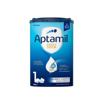 Aptamil Cesar Biotik 1 преходно мляко за кърмачета 0-6M 800 г