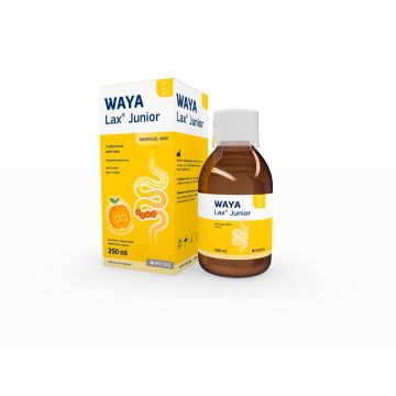 Waya Lax Junior Перорален разтвор при запек х 250 мл Medis