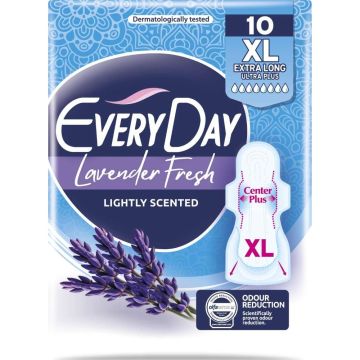 EveryDay XL Lavender Fresh Дамски превръзки х 10 броя