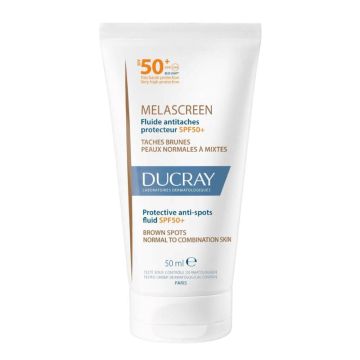 Ducray Melascreen Защитен флуид против петна SPF50+ 40 мл