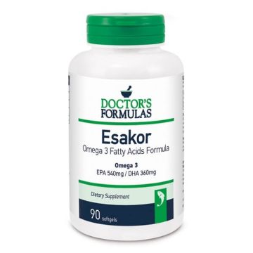 Doctor’s Formulas Esakor Omega-3 Formula х 90 капсули
