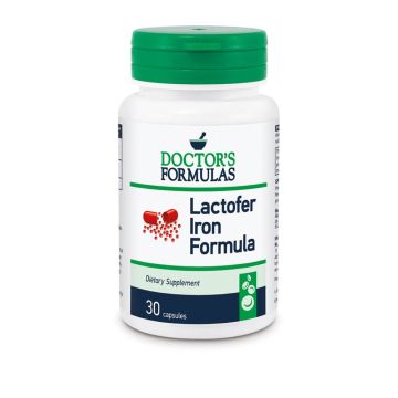 Doctor’s Formulas Lactofer Iron Formula х 30 капсули