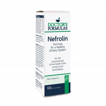 Doctor’s Formulas Nefrolin билкова формула за бъбреци и уринарен тракт 100 мл