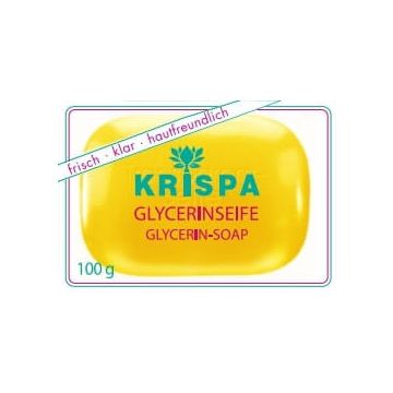 Krispa Сапун с глицерин 100 гр Kappus