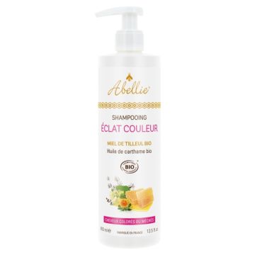 Shampooing Eclat Couleur Шампоан за боядисана коса с шафраново масло и мед 400 мл Abellie