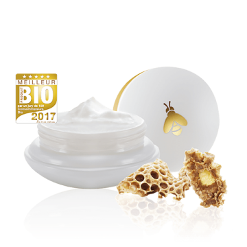  Nutrition Intense Интензивен овлажняващ крем за лице с био пчелно млечице, екстракт от новозеландска папрат и кафяви водорасли 50 мл Abellie