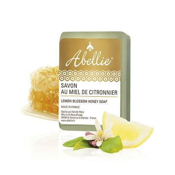 Savon au Miel de Citronnier Сапун с мед от лимонов цвят 100 г Abellie
