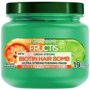 Garnier Fructis Grow Strong Маска за заздравяване и растеж на косата 320 мл