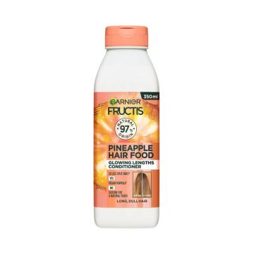  Garnier Fructis Pineapple Hair Food Балсам за дълга коса без блясък с ананас 350 мл