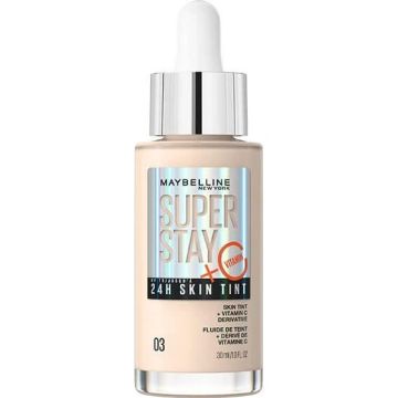 Maybelline SuperStay 24 h Skin Tint Фон дьо тен за лице, нюанс 03