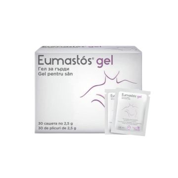 Eumastos  Гел за гърди х 30 сашета Lo.Li. Pharma