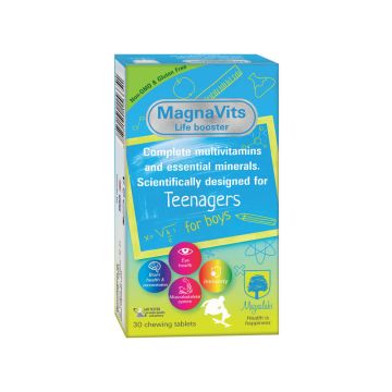 Магнавитс за тийнейджъри момчета 30 таблетки Magnalabs