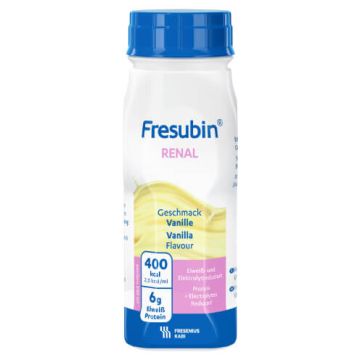 Fresubin Renal Напитка с вкус на ванилия 200 мл
