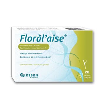 Floral'aise за интимен комфорт х 20 капсули Biessen Pharma