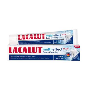 Lacalut Multi-Effect Plus Паста за зъби 75 мл
