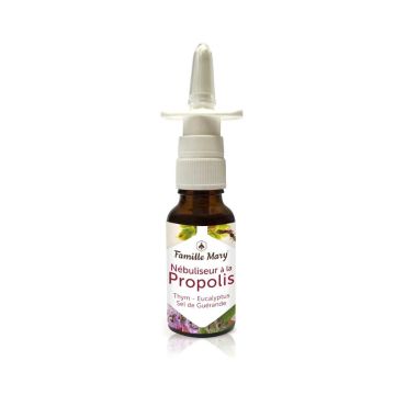 Nebuliseur a la Propolis Спрей за нос с прополис, мащерка, розмарин и евкалипт 20 мл Famille Mary