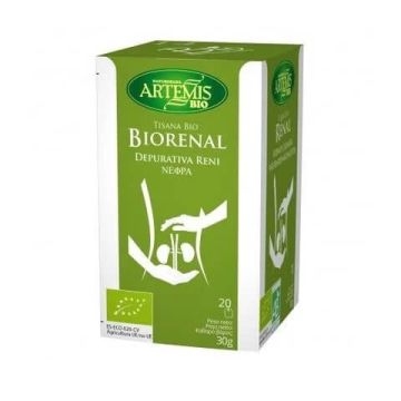 Biorenal Био Чай за бъбреци 30 гр х 20 филтърни пакетчета Artemis Bio