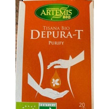 Depura-T Био Чай пречистващ х 20 филтърни пакетчета Artemis Bio