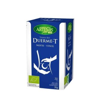 Duerme-T Био Чай за спокоен сън 30 гр х 20 филтърни пакетчета Artemis Bio