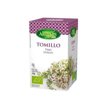 Tomillo Био Чай от глог 28 гр х 20 филтърни пакетчета Artemis Bio