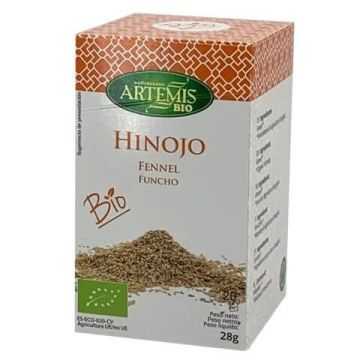 Hinojo Био Чай от копър 28 гр х 20 филтърни пакетчета Artemis Bio