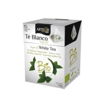 Te Blanco White Tea Бял чай Био 30 гр х 15 филтърни пакетчета Artemis Bio