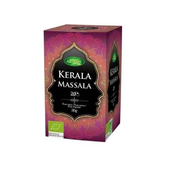 Kerala Massala Био Чай Керала Масала 30 гр х 20 филтърни пакетчета Artemis Bio