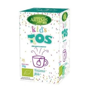 Artemis Bio Чай за спокоен сън за деца Био 30 гр х 20 филтърни пакетчета