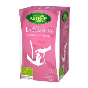 Lactancia Био Лактогенен чай за кърмачки 30 гр х 20 филтърни пакетчета Artemis Bio