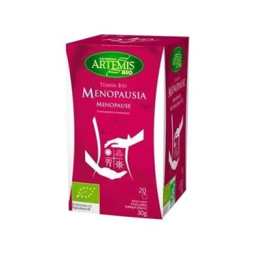 Menopausia Био Чай при менопауза 30 гр х 20 филтърни пакетчета Artemis Bio