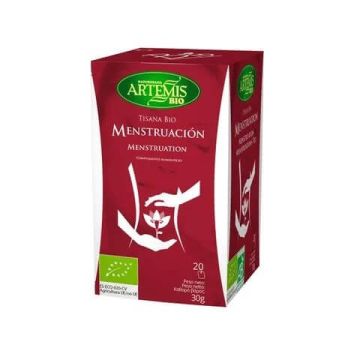 Menstruacion Био Чай при менструация 30 гр х 20 филтърни пакетчета Artemis Bio