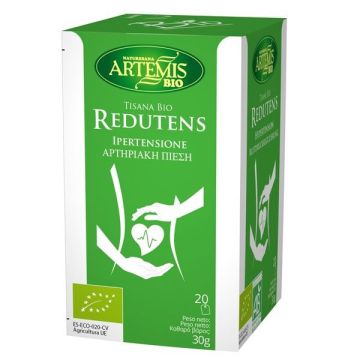 Redutens Био Чай за регулиране на кръвното налягане 30 гр х 20 филтърни пакетчета Artemis Bio