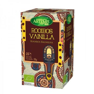 Rooibos Vainilla Чай Ройбос с аромат на ванилия Био 28 гр х 20 филтърни пакетчета Artemis Bio