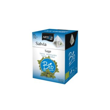 Salvia Градински чай Салвия Био 22,5 гр х 15 филтърни пакетчета Artemis Bio