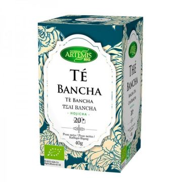 Te Bancha Зелен чай Банча Био 40 гр х 20 филтърни пакетчета Artemis Bio