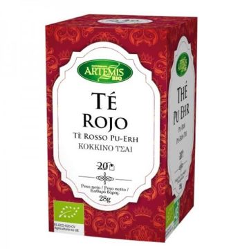 Te Rojo Червен чай Био х 20 филтърни пакетчета Artemis Bio