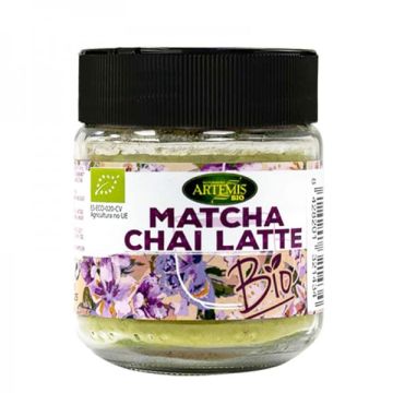 Matcha Chai Latte Матча с подправки на прах Био 60 гр Artemis Bio
