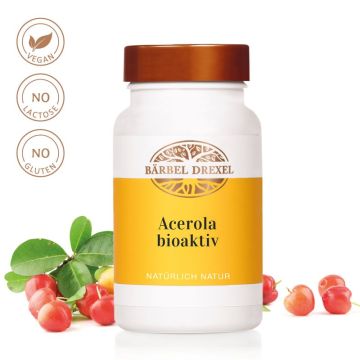 Acerola bioaktiv Витамин с таблетки за смучене 136 таблетки Barbel Drexel