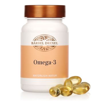 Omega-3 Омега-3 масло от перила х 75 капсули софтгел Barbel Drexel