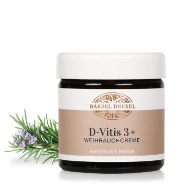 D-Vitis 3+ Weihrauchcreme Крем за ръце с тамян, розмарин и микс от растителни масла 50 мл Barbel Drexel